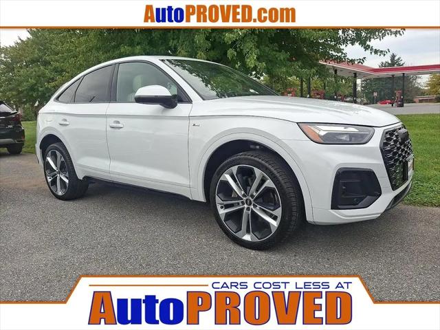 2022 Audi Q5 Sportback Premium Plus 45 TFSI S line quattro S tronic for sale in Allentown, PA