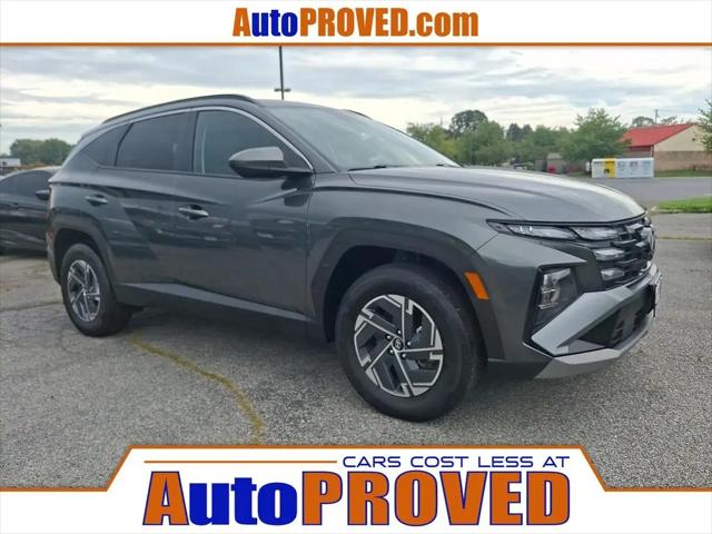 2025 Hyundai Tucson Hybrid Blue for sale in Allentown, PA