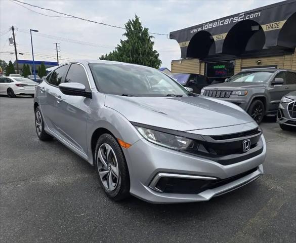 2021 Honda Civic LX for sale in Camp Hill, PA