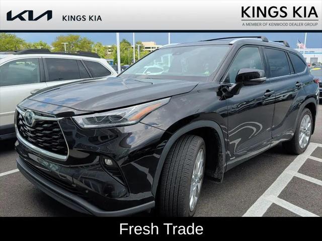 2022 Toyota Highlander Hybrid Limited for sale in Cin, OH
