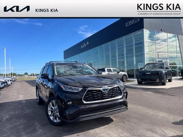 2022 Toyota Highlander Hybrid Limited for sale in Cin, OH