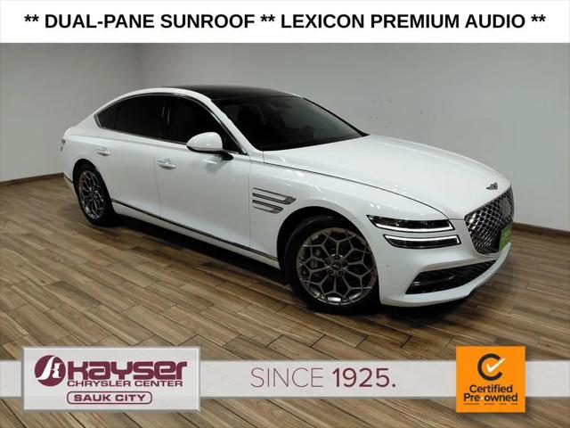 2021 Genesis G80 3.5T AWD for sale in Sauk City, WI