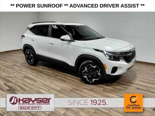 2024 Kia Seltos EX for sale in Sauk City, WI