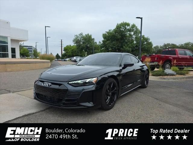 2023 Audi e-tron GT Premium Plus quattro for sale in Boulder, CO