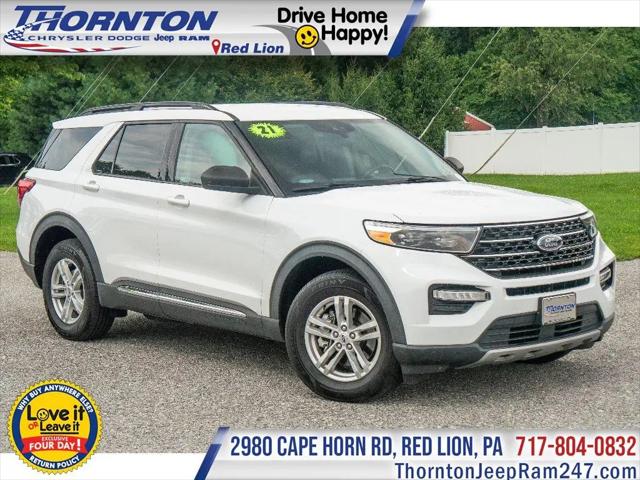 2021 Ford Explorer XLT for sale in Red Lion, PA