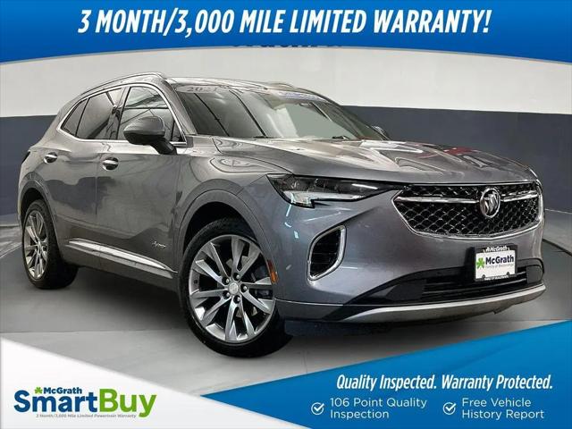 2021 Buick Envision AWD Avenir for sale in Iowa City, IA