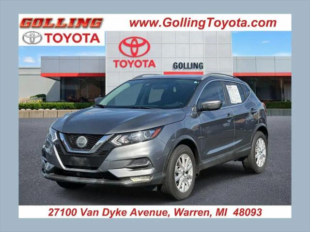 2021 Nissan Rogue Sport SV FWD Xtronic CVT for sale in Warren, MI