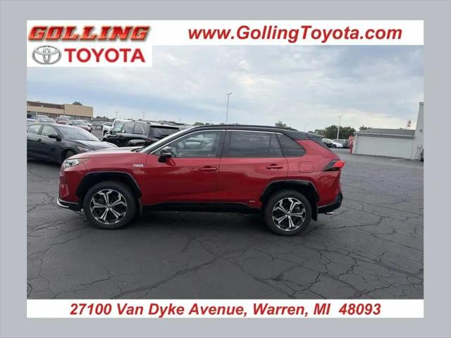 2021 Toyota RAV4 Prime XSE for sale in Warren, MI