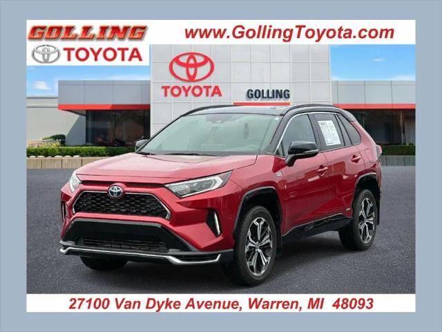 2021 Toyota RAV4 Prime XSE for sale in Warren, MI