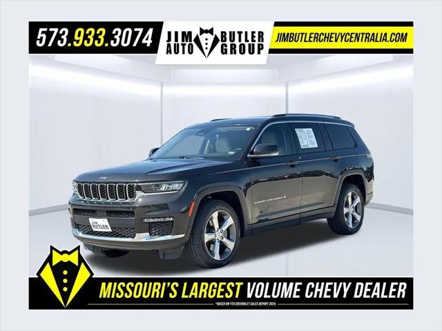 2021 Jeep Grand Cherokee Limited 4x4 for sale in Centralia, MO