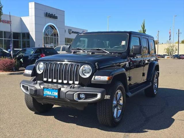 2022 Jeep Wrangler Unlimited Sahara for sale in Roseburg, OR