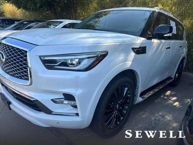 2022 INFINITI QX80 PREMIUM SELECT for sale in Fort Worth, TX