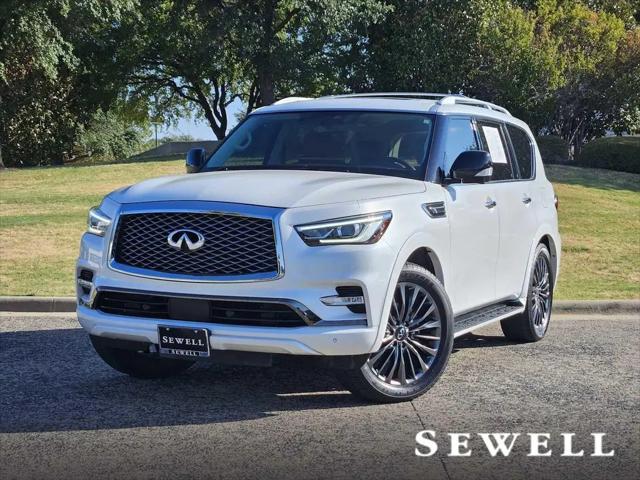 2022 INFINITI QX80 PREMIUM SELECT for sale in Fort Worth, TX