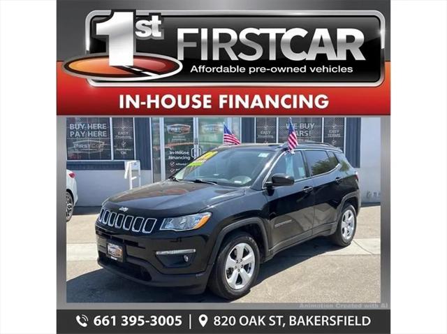 2021 Jeep Compass Latitude FWD for sale in Bakersfield, CA