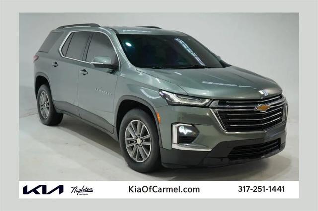2022 Chevrolet Traverse AWD LT Cloth for sale in Indianapolis, IN