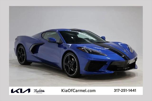 2020 Chevrolet Corvette Stingray RWD Coupe 1LT for sale in Indianapolis, IN