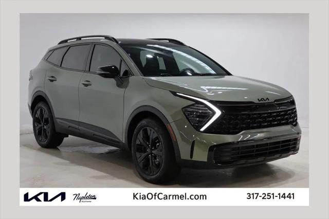 2025 Kia Sportage X-Line for sale in Indianapolis, IN