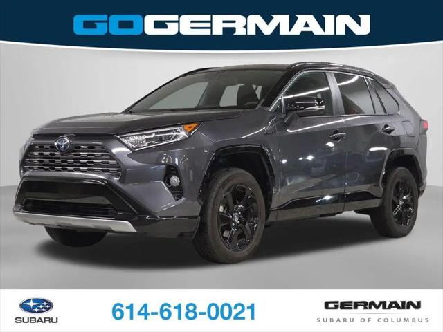 2020 Toyota RAV4 Hybrid XSE for sale in Columbus, OH