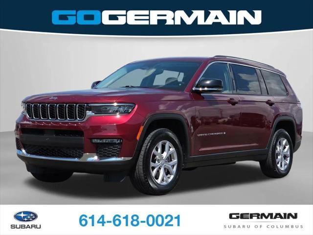 2021 Jeep Grand Cherokee Limited 4x4 for sale in Columbus, OH