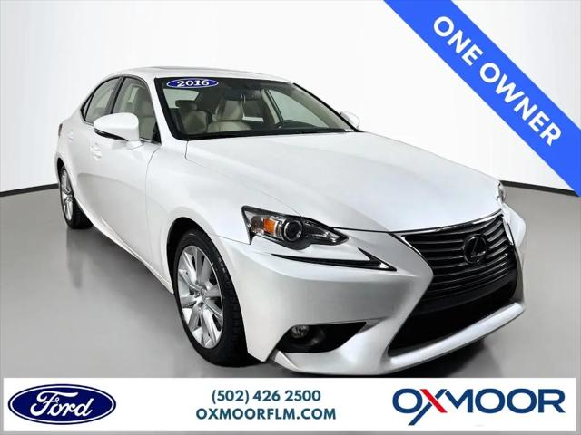 2016 Lexus IS 200t Base for sale in Louisville, KY