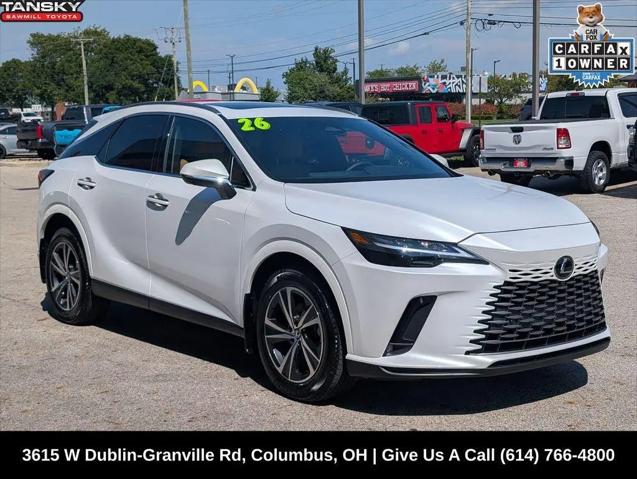 2026 Lexus RX 350 Premium for sale near Dublin, OH