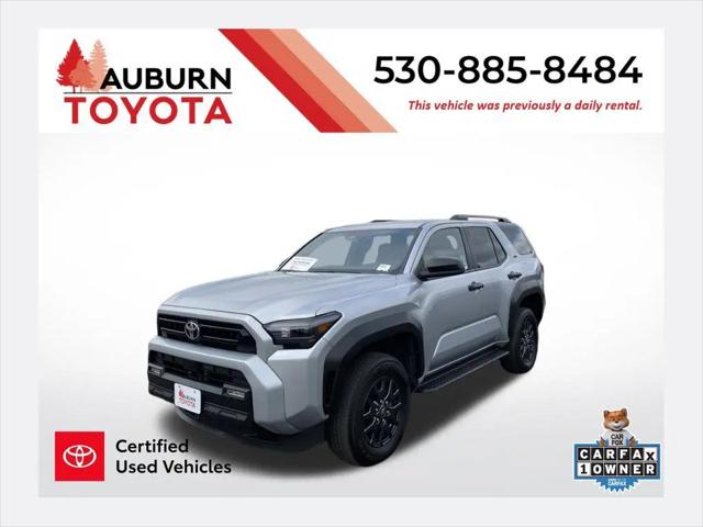 2025 Toyota 4Runner SR5 for sale in Auburn, CA