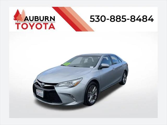 2015 Toyota Camry SE for sale in Auburn, CA