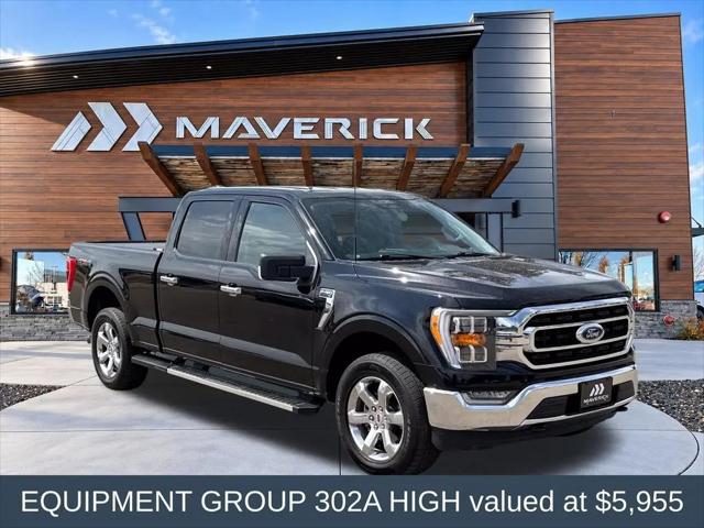 2022 Ford F-150 XLT for sale in Boise, ID