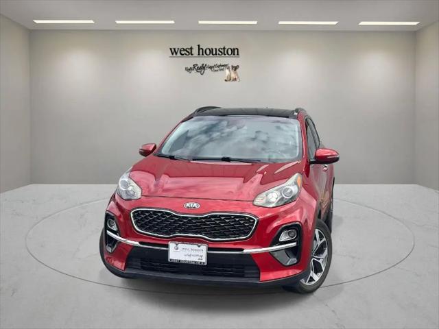 2021 Kia Sportage EX for sale in Houston, TX