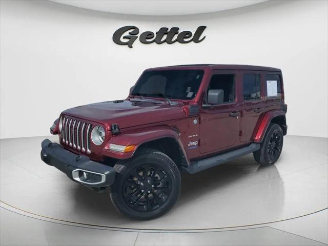 2021 Jeep Wrangler 4xe Unlimited Sahara 4x4 for sale in Punta Gorda, FL