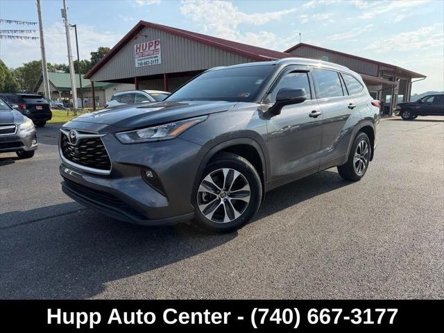 2020 Toyota Highlander XLE for sale in Tuppers Plains, OH