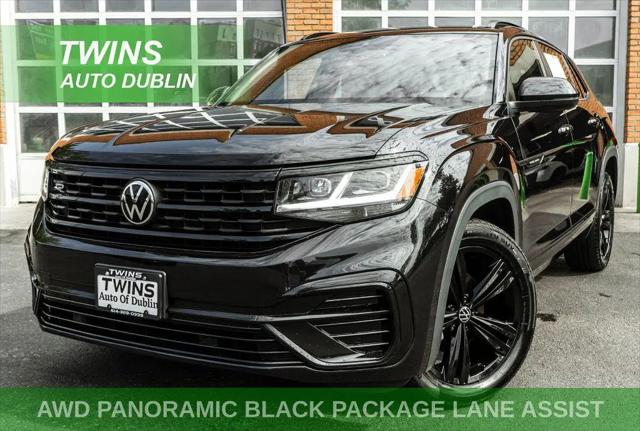 2023 Volkswagen Atlas Cross Sport 2.0T SEL R-Line Black for sale in Dublin, OH