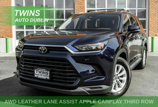 2024 Toyota Grand Highlander Limited for sale in Dublin, OH