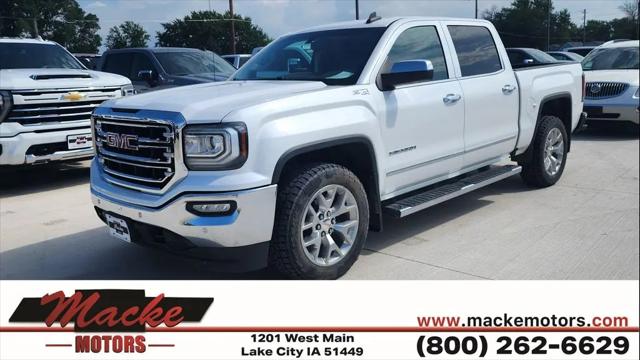 2018 GMC Sierra 1500 SLT for sale in Lake City, IA