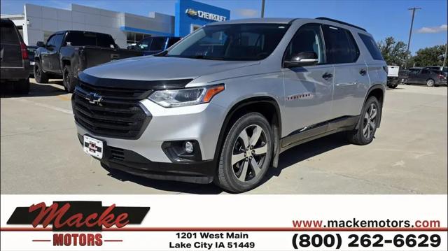2021 Chevrolet Traverse AWD Premier for sale in Lake City, IA