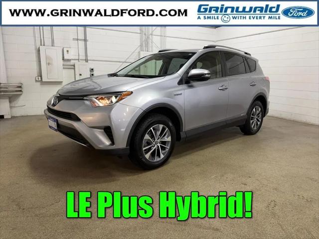 2018 Toyota RAV4 Hybrid LE for sale in Watertown, WI