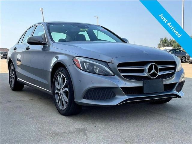 2016 Mercedes-Benz C-CLASS C 300 4MATIC for sale in Marion, IL