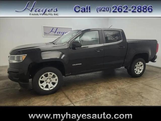 2019 Chevrolet Colorado LT for sale in Watertown, WI