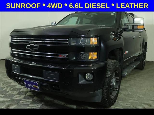 2016 Chevrolet Silverado 2500HD LTZ for sale in Massillon, OH