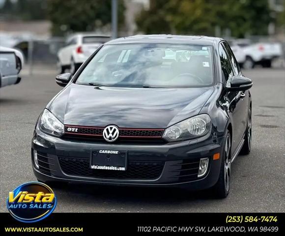 2010 Volkswagen GTI 4-Door for sale in Lakewood, WA