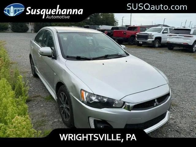 2017 Mitsubishi Lancer ES for sale in Wrightsville, PA