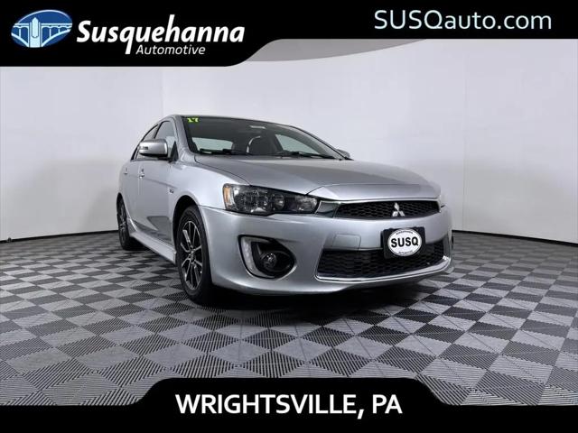 2017 Mitsubishi Lancer ES for sale in Wrightsville, PA