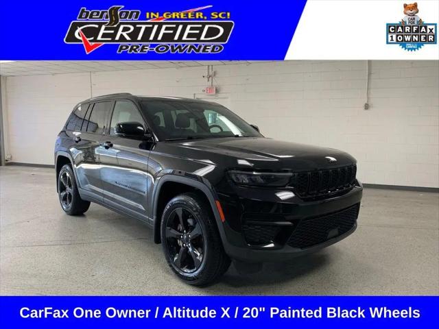 2023 Jeep Grand Cherokee Altitude X 4x4 for sale in Greer, SC