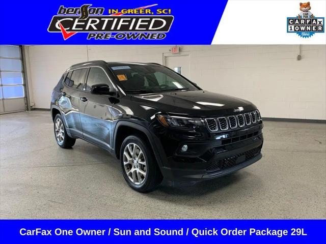 2024 Jeep Compass Latitude Lux FWD for sale in Greer, SC