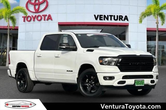 2021 Ram 1500 Big Horn Crew Cab 4x4 57 Box for sale in Ventura, CA
