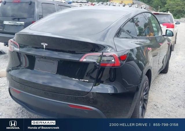 2023 Tesla Model Y Long Range Dual Motor All-Wheel Drive for sale in Dayton, OH