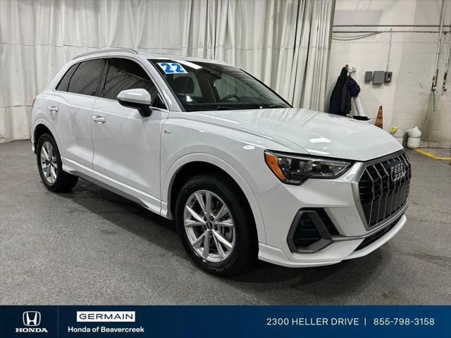 2022 Audi Q3 Premium 45 TFSI S line quattro Tiptronic for sale in Dayton, OH