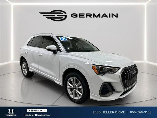 2022 Audi Q3 Premium 45 TFSI S line quattro Tiptronic for sale in Dayton, OH