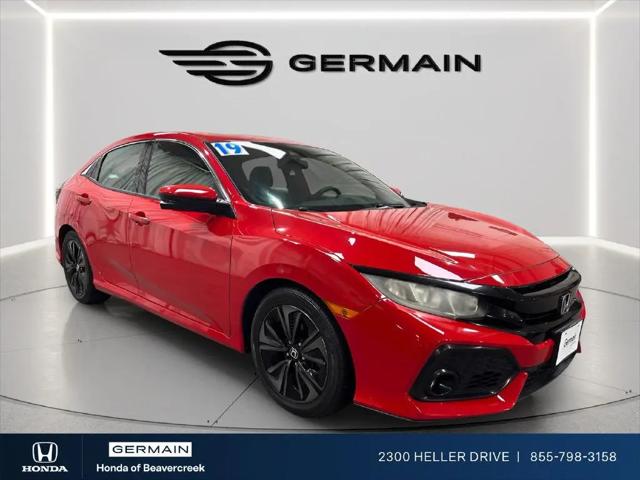 2019 Honda Civic EX for sale near Dayton, OH