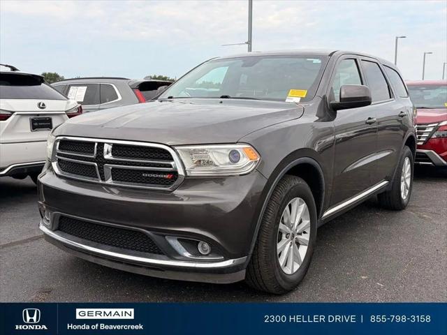 2020 Dodge Durango SXT AWD for sale near Dayton, OH